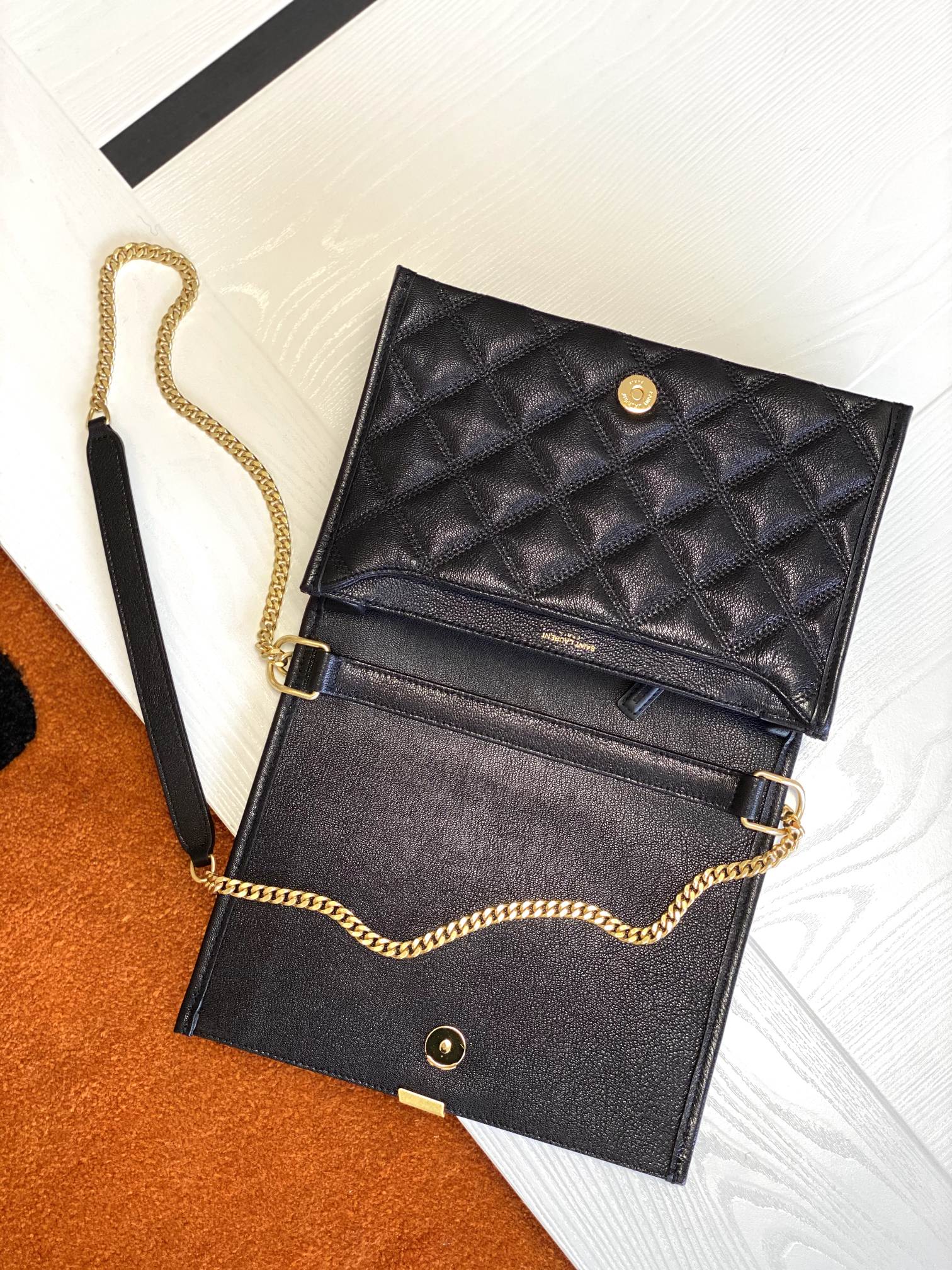 Y Mini Becky  Chain Bag