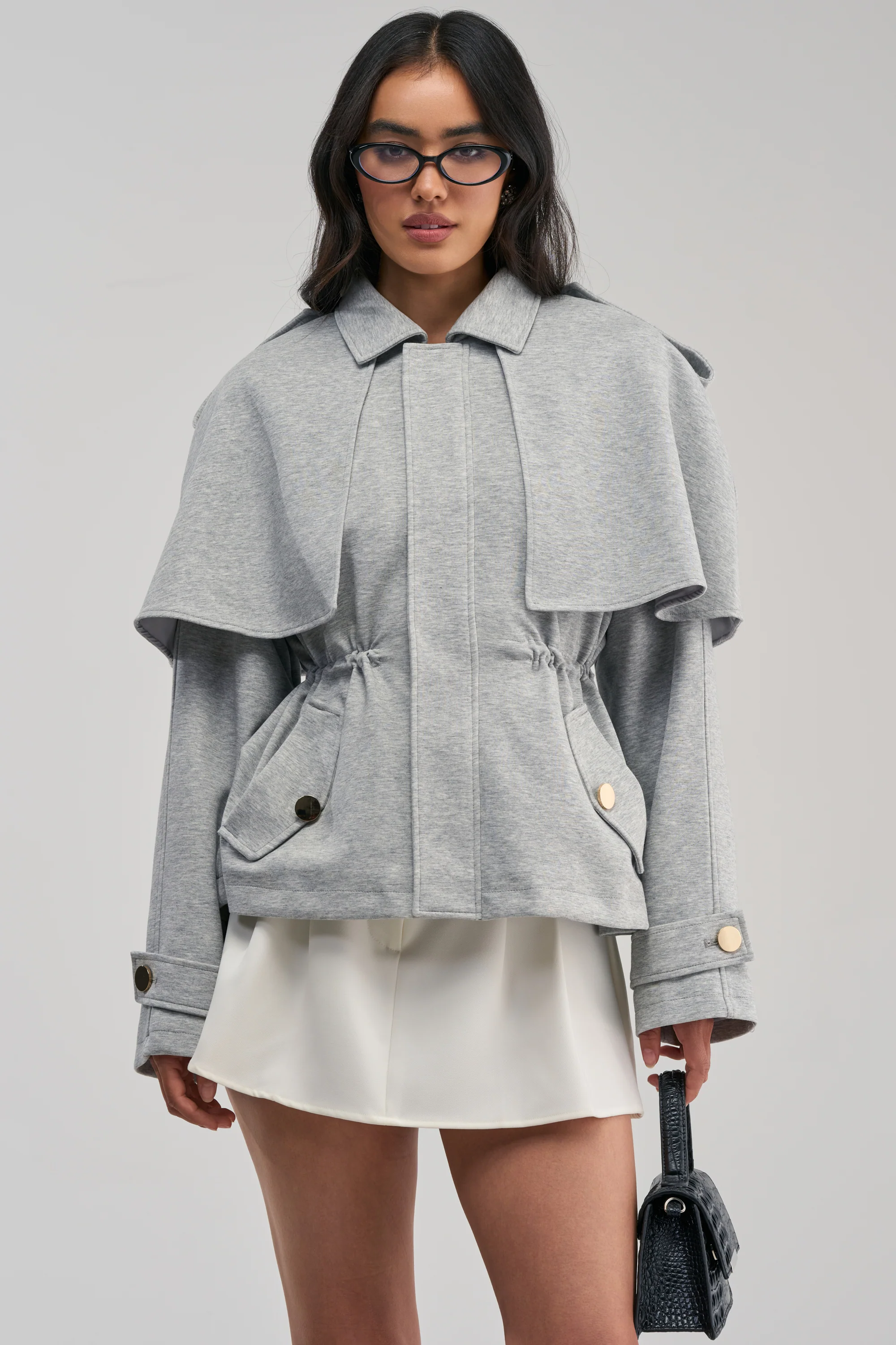LONDON TOWN DOUBLE LAYER JACKET - Akira Store