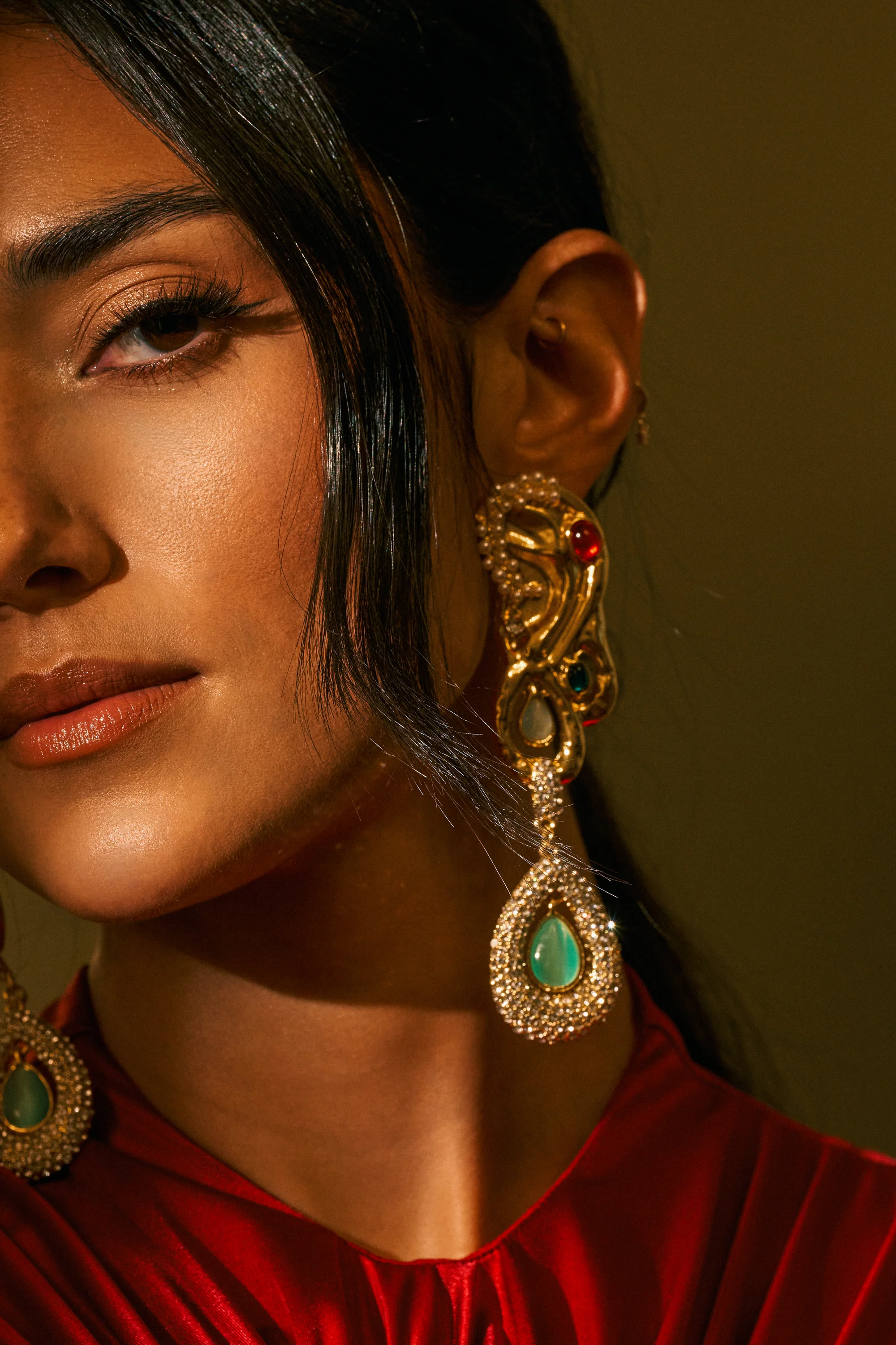 AN EARFUL DROP EARRINGS - Akira Store