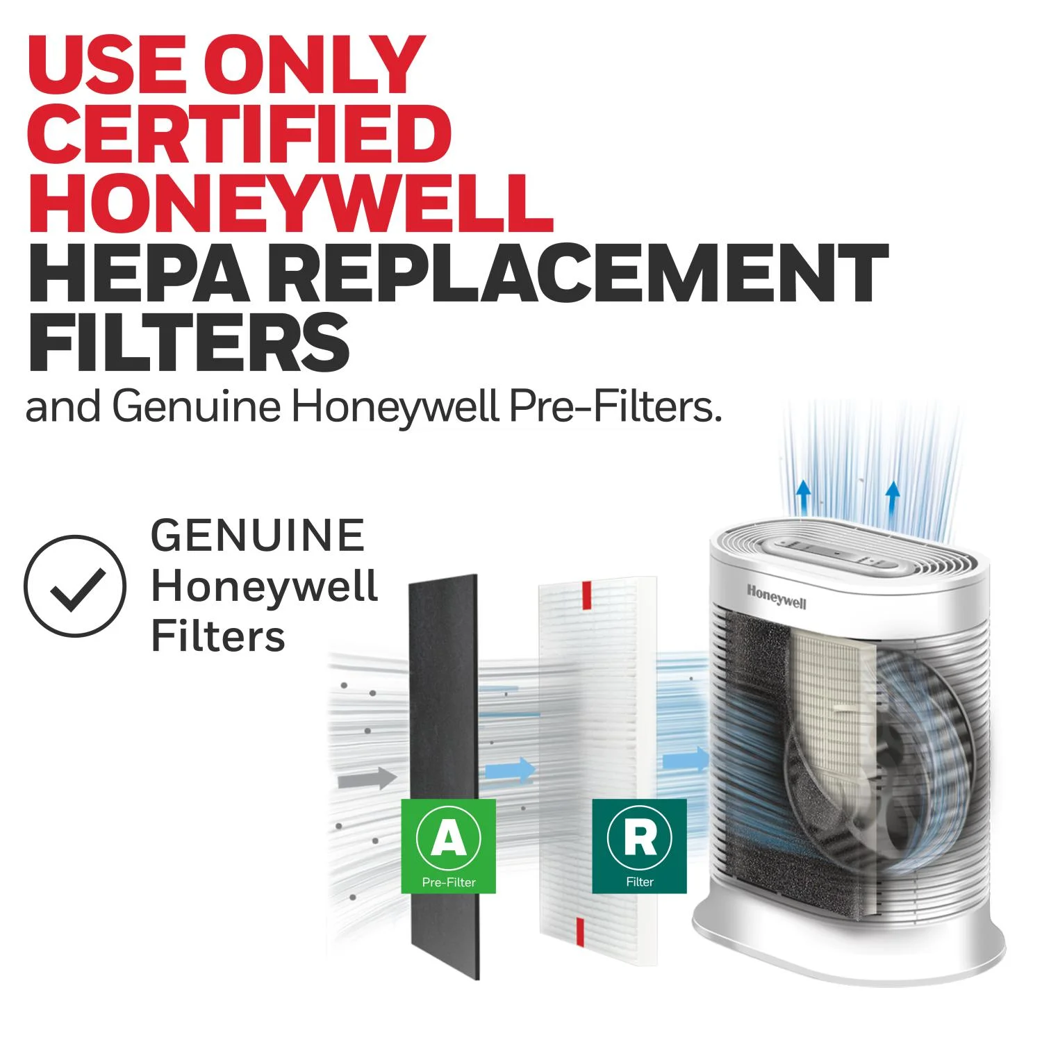 Air Purifier, HPA304, 2250 sq ft, HEPA Filter, Allergen, Smoke, Pollen, Dust Reducer - Image 6