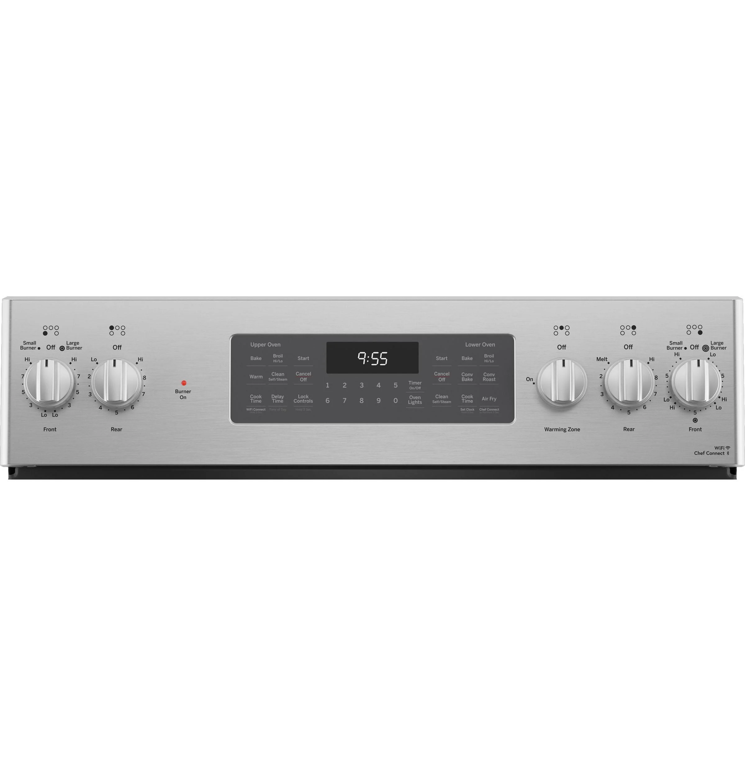 Profile Pb965 30" 6.6 Cu. Ft. Free Standing Electric Double Oven Convection Range - Image 3