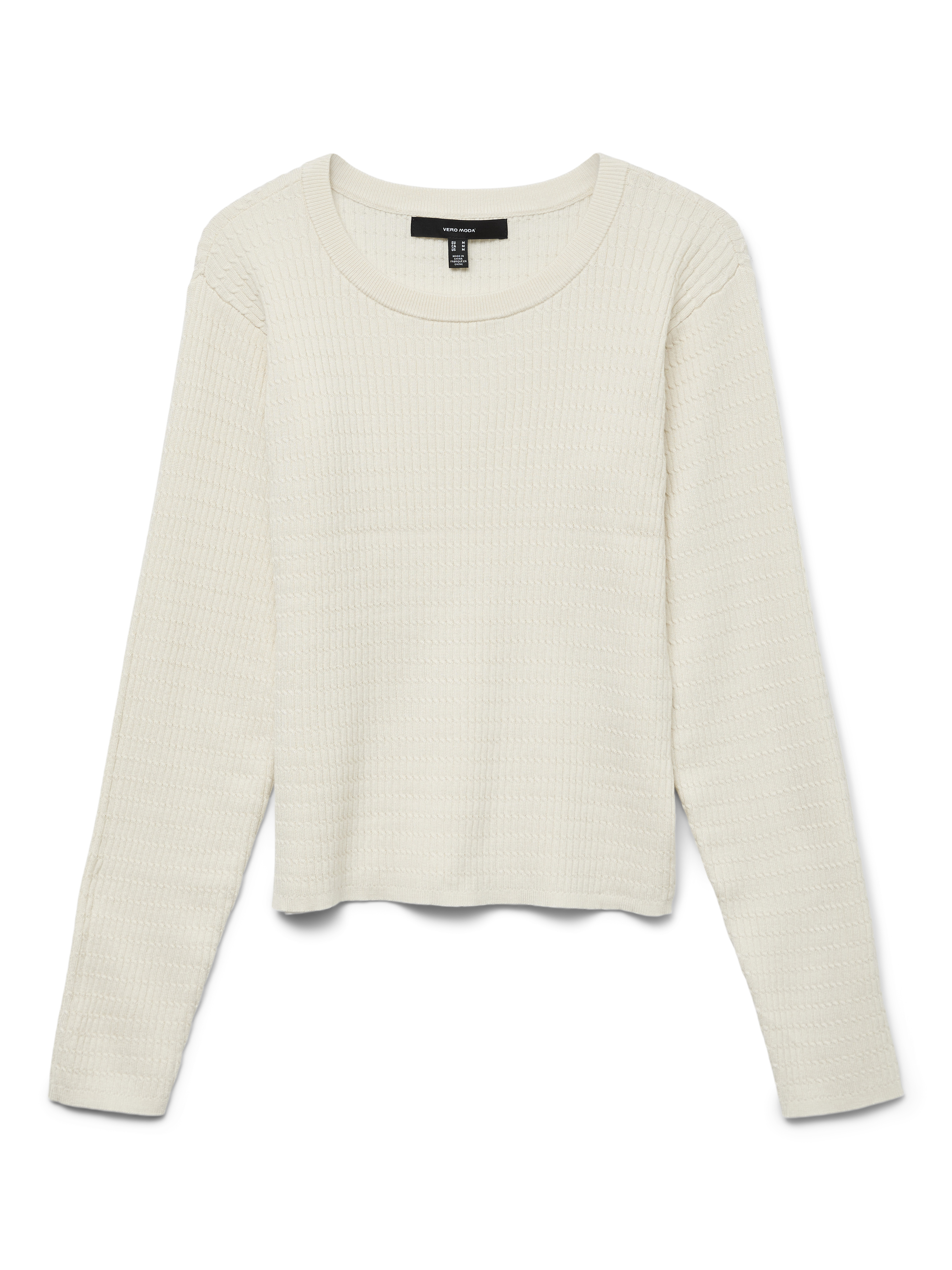 VERO MODA® VMSILJE Knitted pullover
