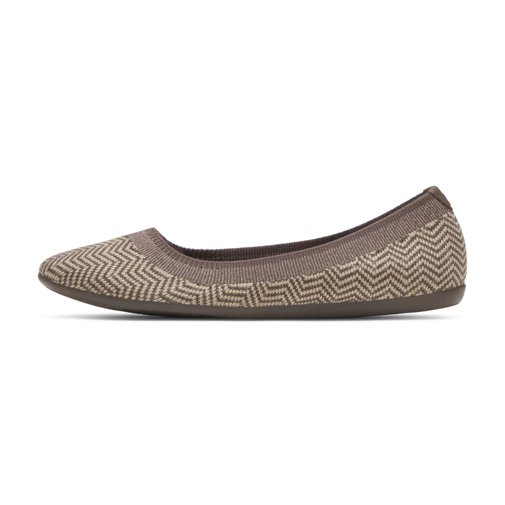 Women's Tree Breezer - Knit - Light Khaki/Rustic Brown