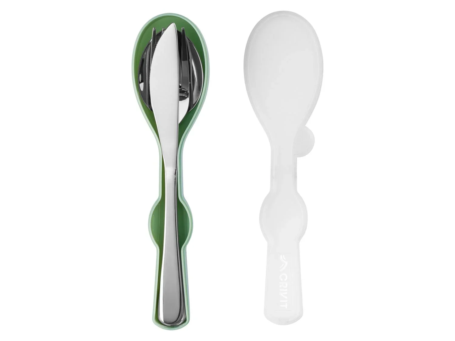 CRIVIT Set de couverts de camping