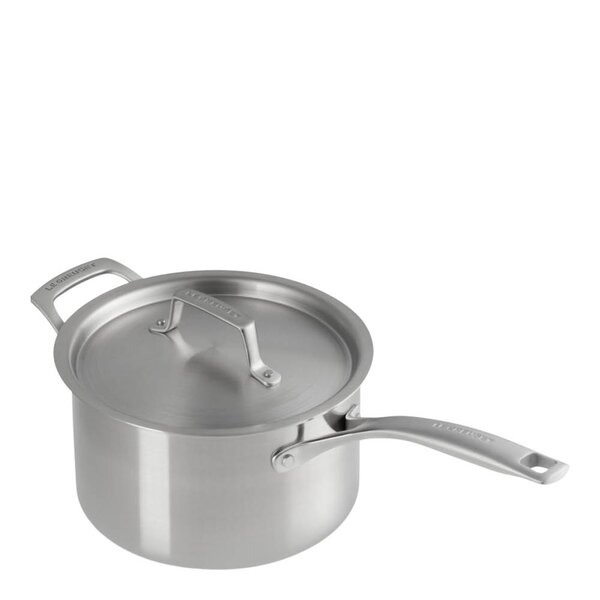 Essential 3-Ply kasserolle 20 cm 3,8L m/lokk