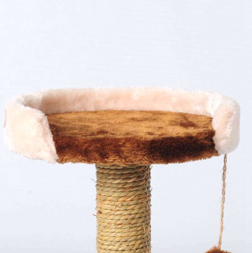 Cat Tree Condo Small /wooden Cat Climbing Tree for  Cat Scratching Furniture