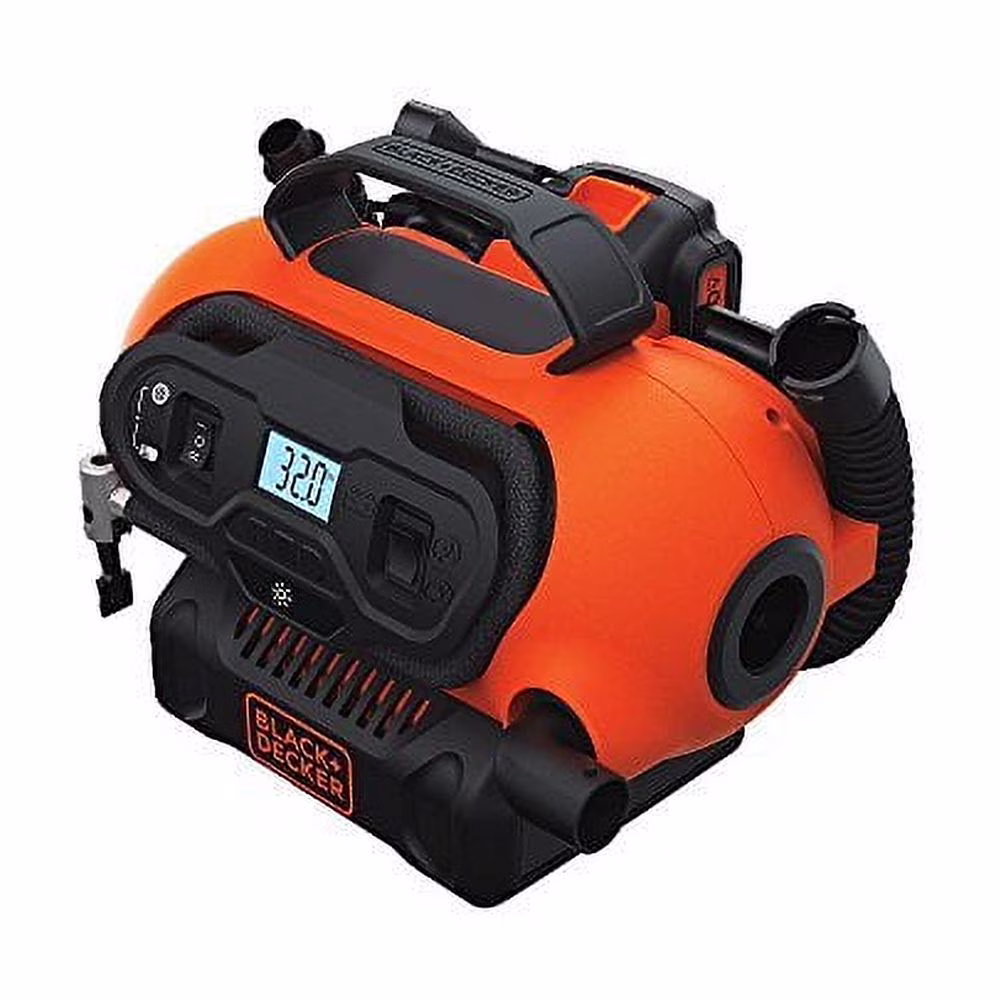 BDINF20C 20V MAX Lithium Cordless Multi-Purpose Inflator (Tool Only) Air Pumps