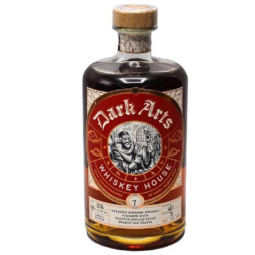 Dark Arts Whiskey House 7yr French Oak Bourbon, 750 ml