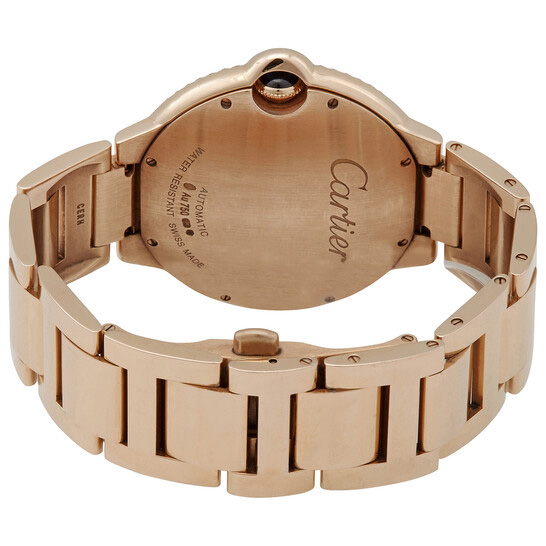 [Super Clone]BALLON BLEU Rose Gold Diamond 42mm