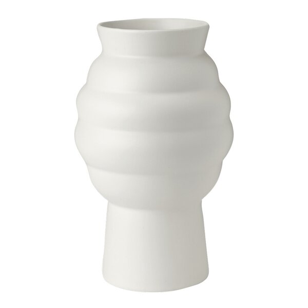 Tortus Archie No.2 vase 23,5 cm hvit