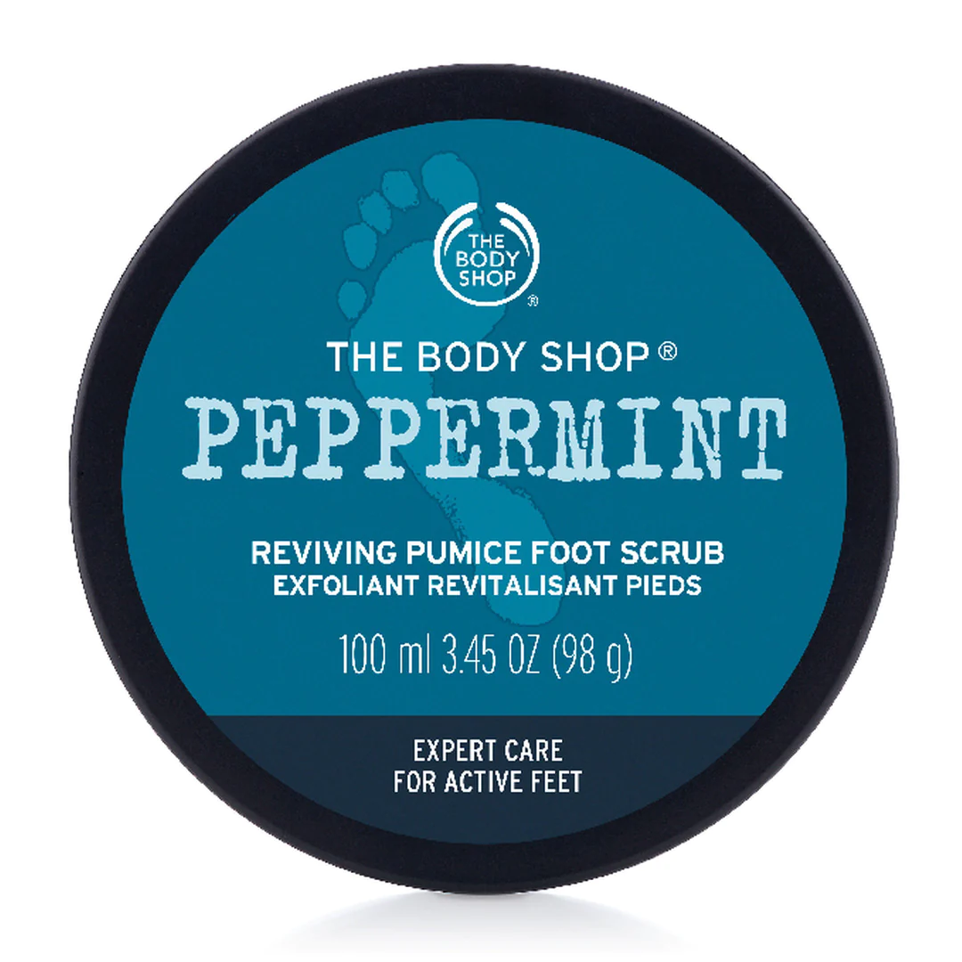 Peppermint Reviving Pumice Foot Scrub