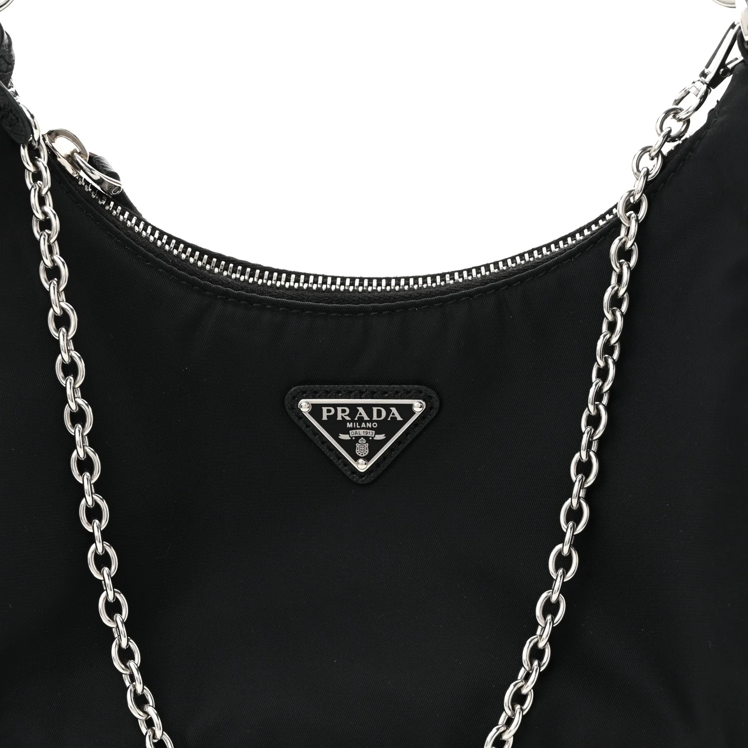 Nylon Re-Edition 2005 Shoulder Bag Black