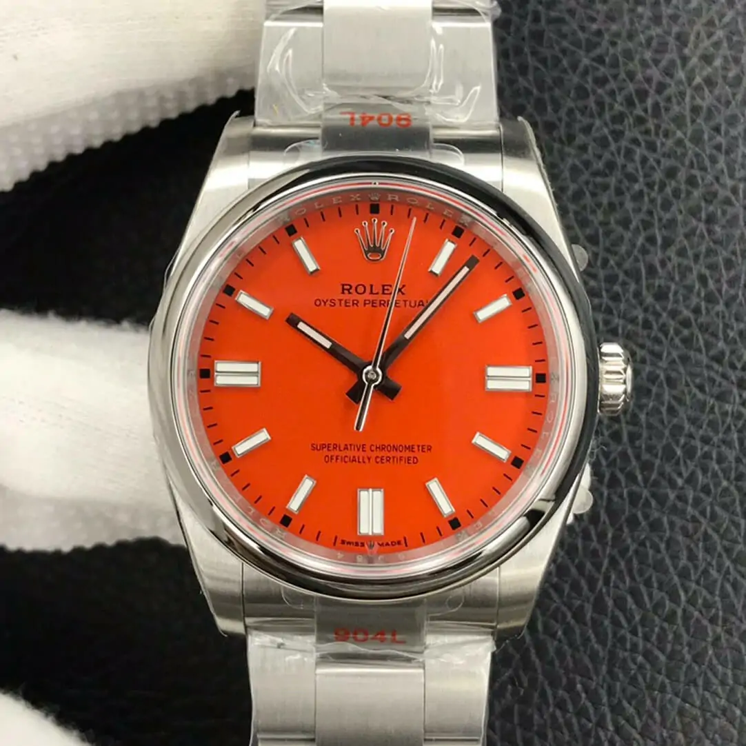 Rolex Oyster Perpetual M126000-0007 36MM EW Factory Stainless Steel Strap