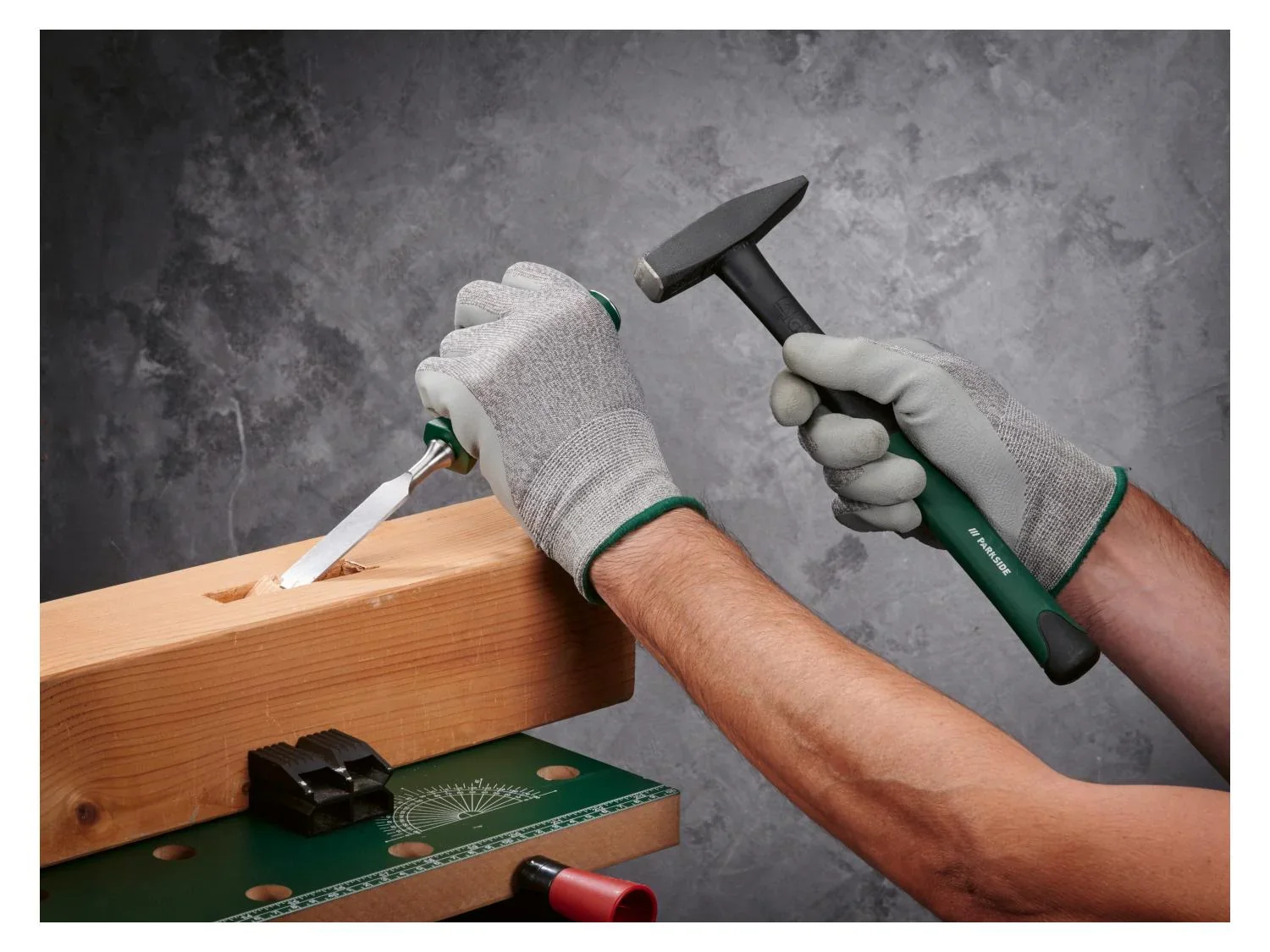 PARKSIDE Set de 3 outils de prparation et finition de surfaces