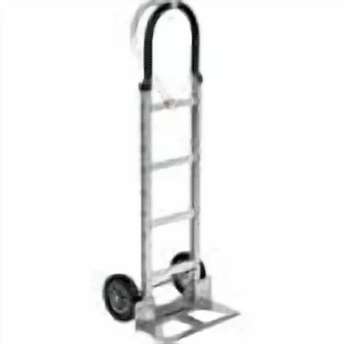 Aluminum Hand Truck Loop Handle, Mold-On Rubber Wheels - Image 4