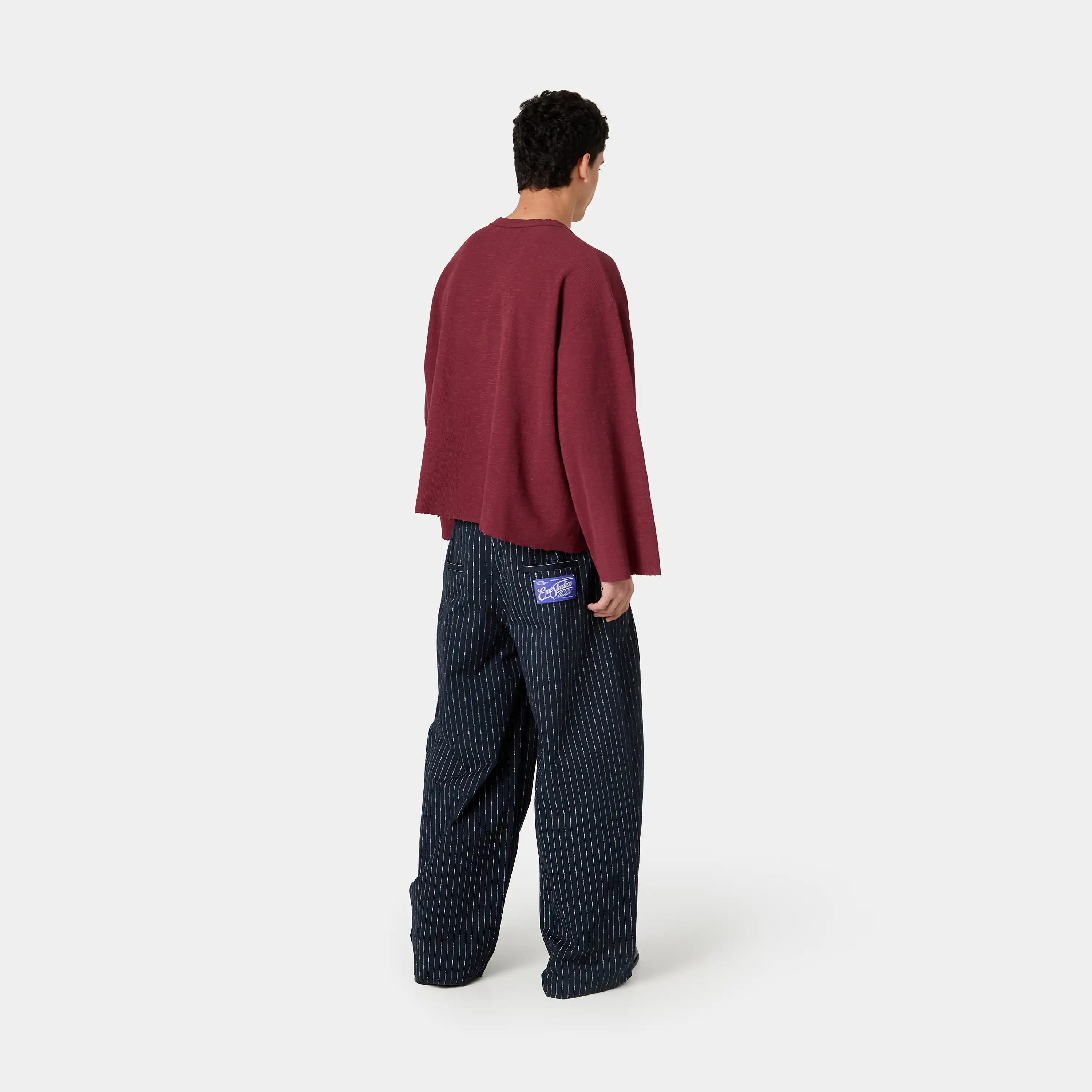 Metro Red Long Sleeve