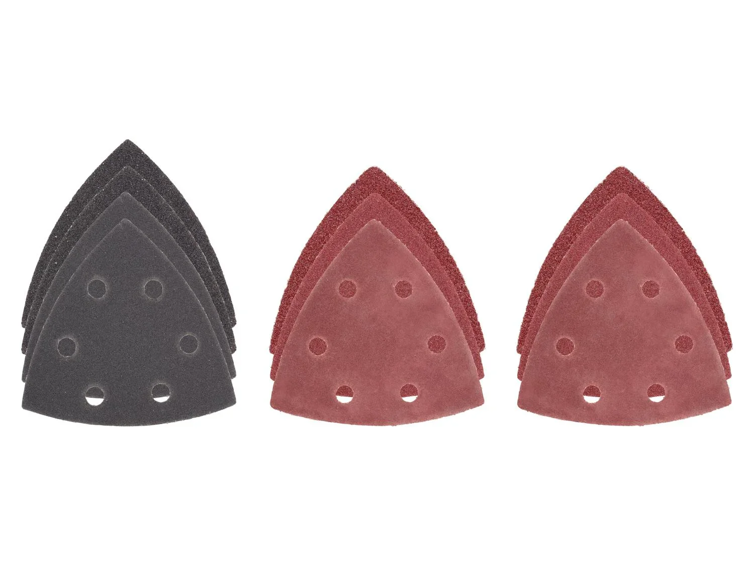 PARKSIDE Accessoire pour scie, Plateau de ponage ou Feuilles abrasives triangulaires