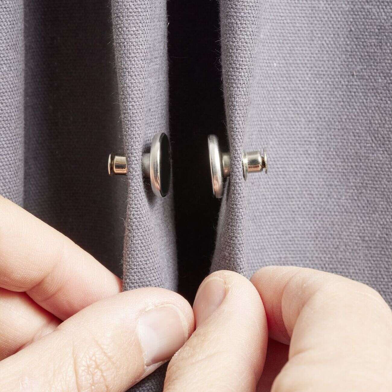 Lot de 6 paires de magnets pour rideaux