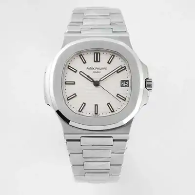 Patek Philippe Nautilus 5711 / 1A-011 PPF Factory V4 White Dial