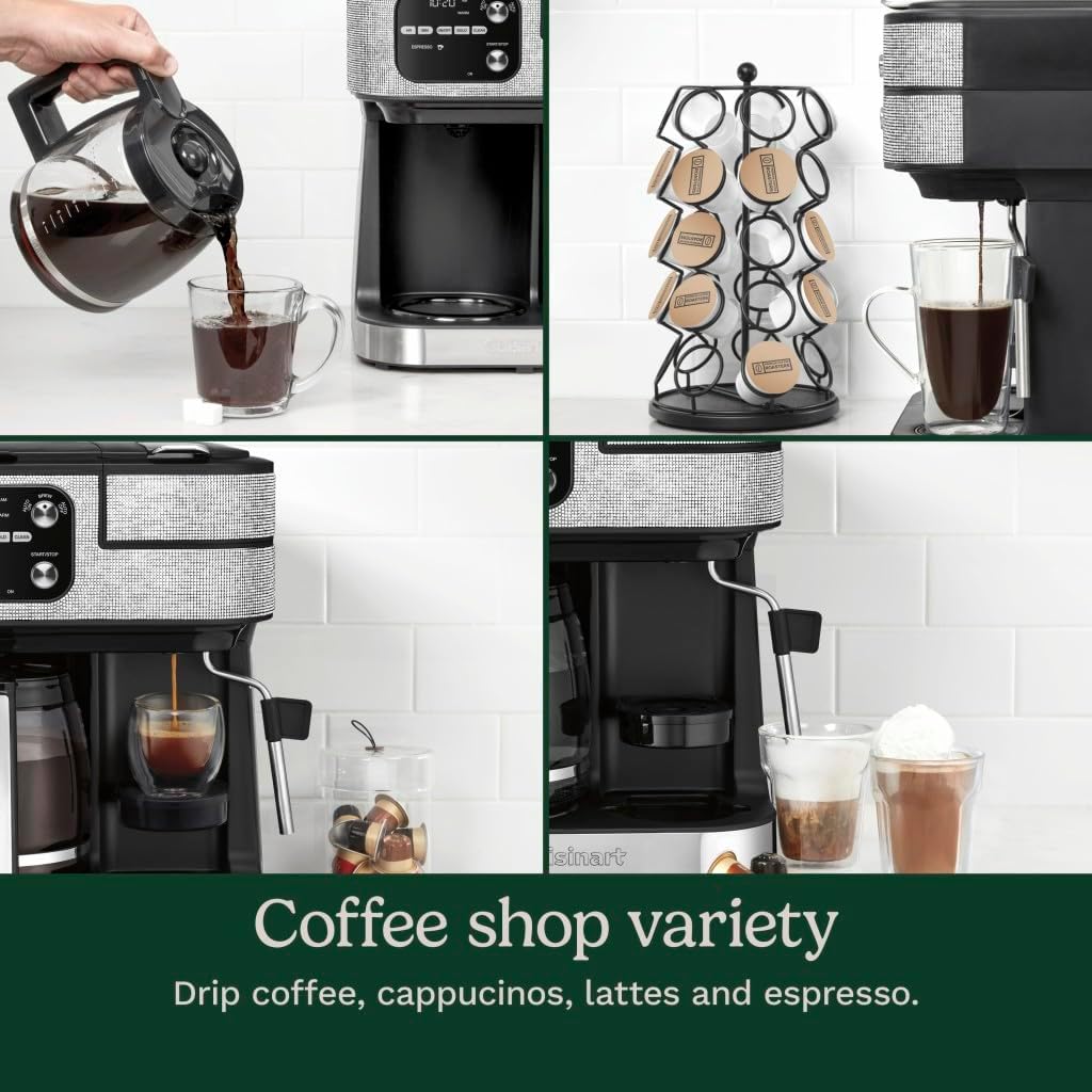 Machine à café 4 en 1 Barista