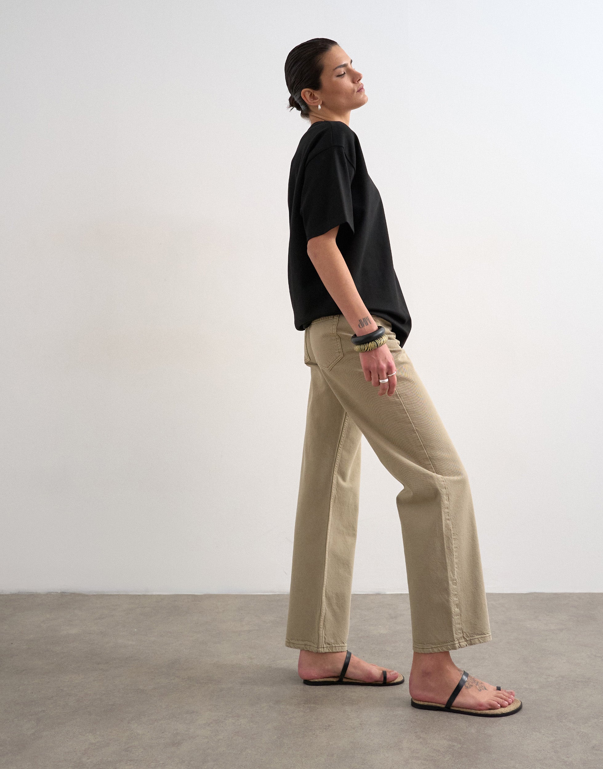 VERO MODA® TSEMBER Low rise Wide Leg Fit Jeans