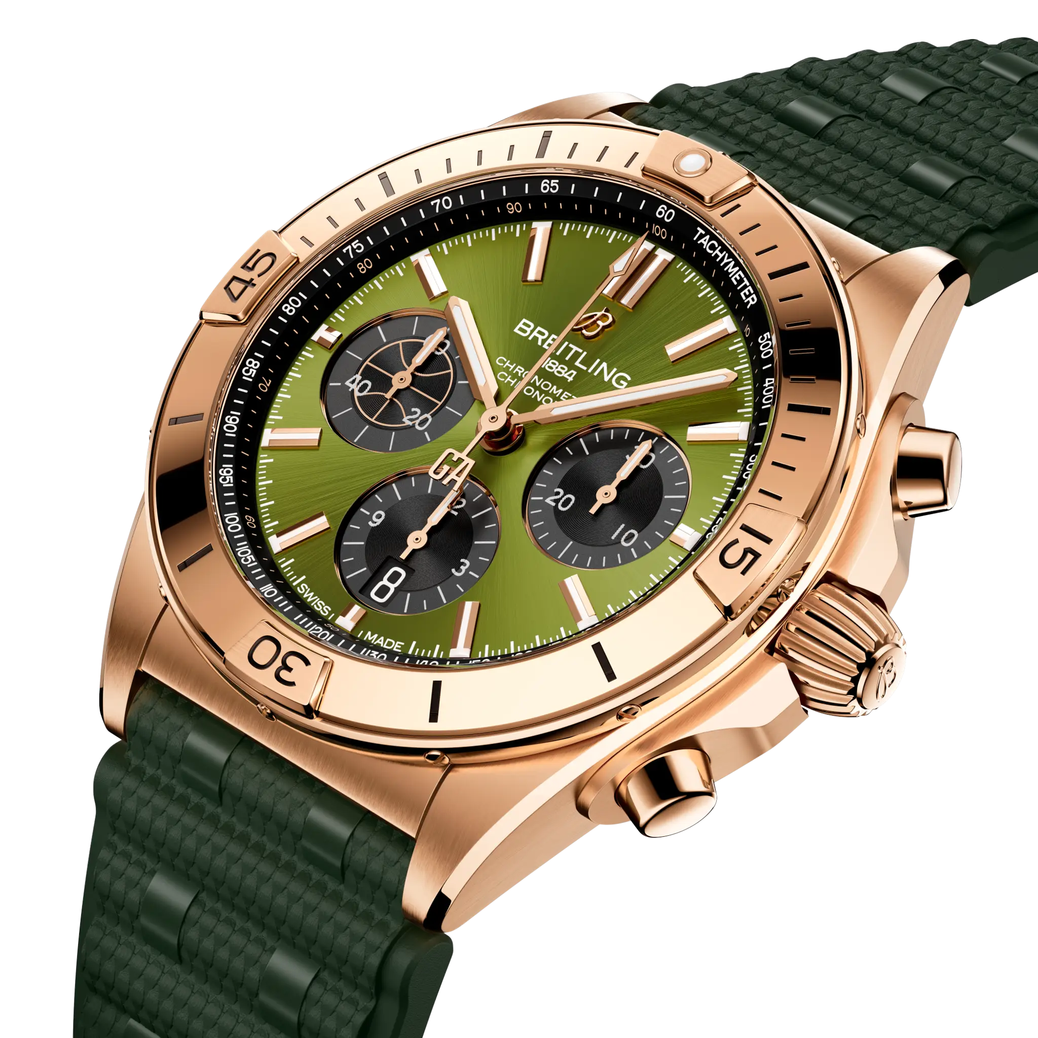 【Super Clone】Breitling Chronomat B01 42 Giannis Antetokounmpo RB01344A1L1S1