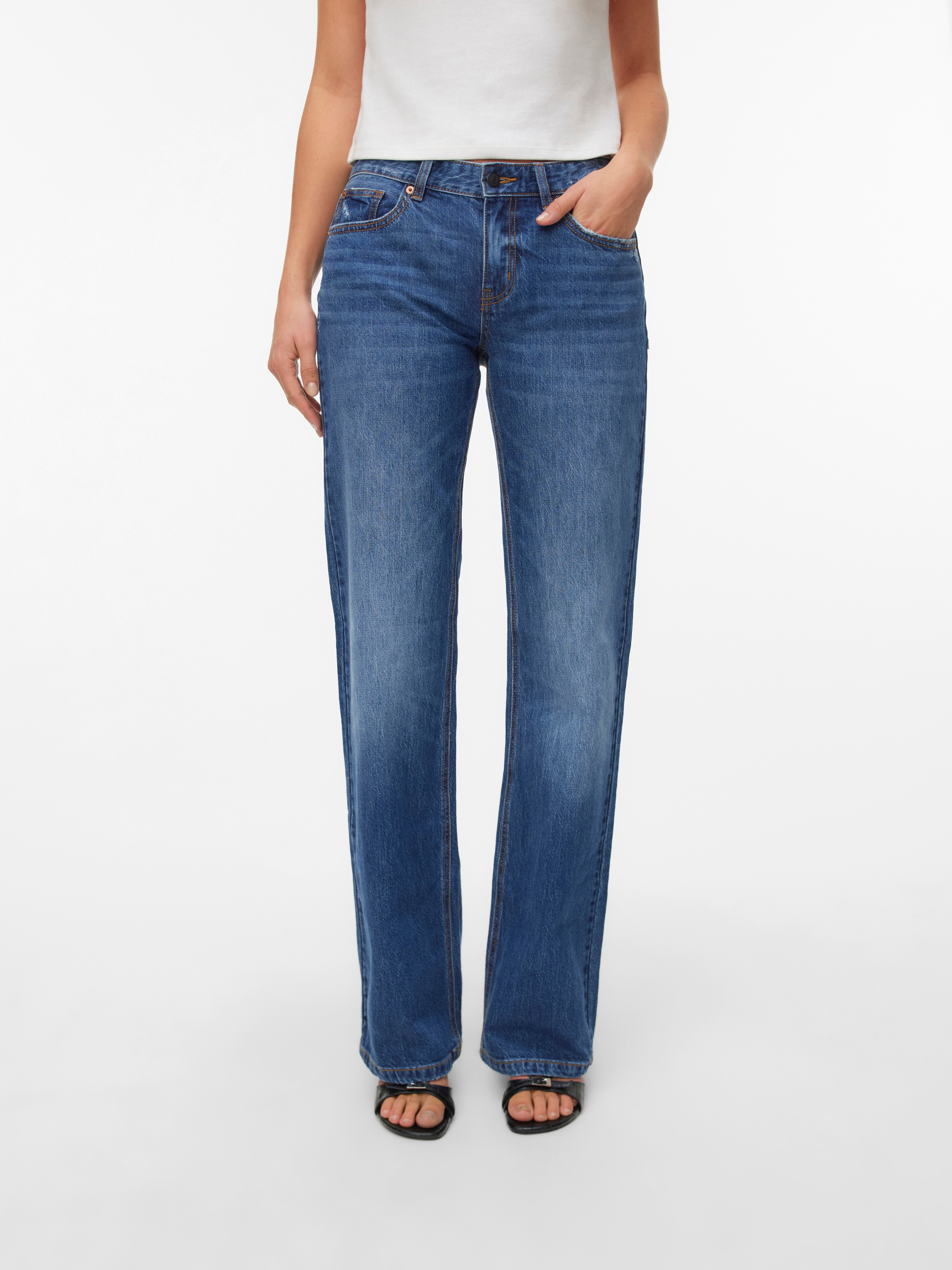 VERO MODA® VMASTA Low rise Bootcut Fit Jeans