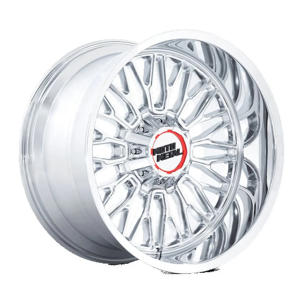Cast Aluminum Rim MO809 22X12 6X135/5.5 CHROME -44MM, MO809PX22126744N - Image 2