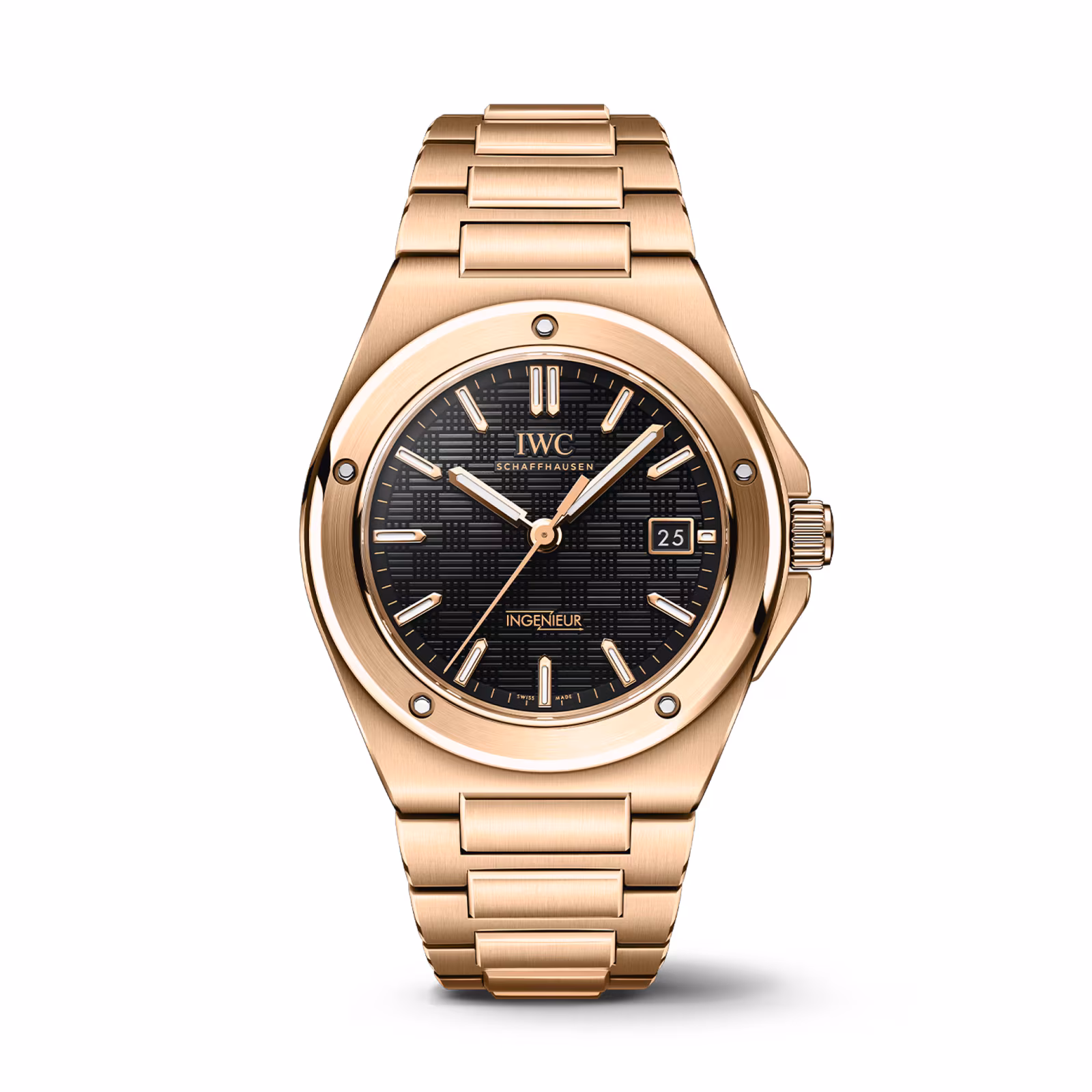 【Super Clone】IWC Ingenieur Automatic 40mm Mens Watch Black IW328702
