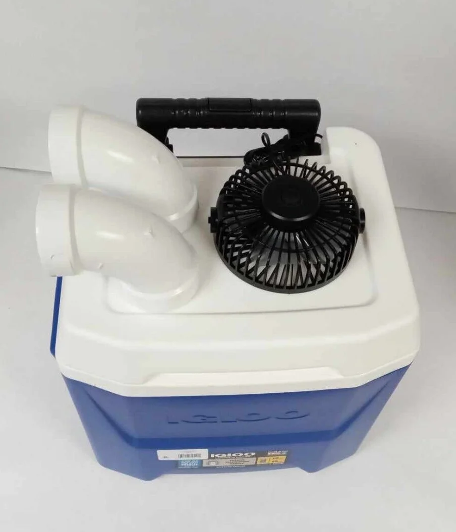 Swamp Cooler Portable Air Conditioner 16 qt 3 Speed USB Fan Tent Camping Car Pet - Image 5