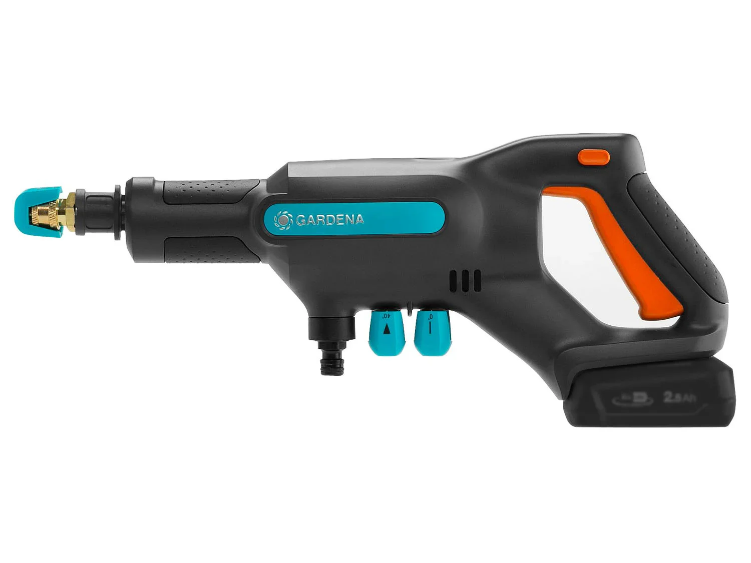 Gardena Nettoyeur moyenne pression  batterie AquaClean 24/18V P4A, 24 bar