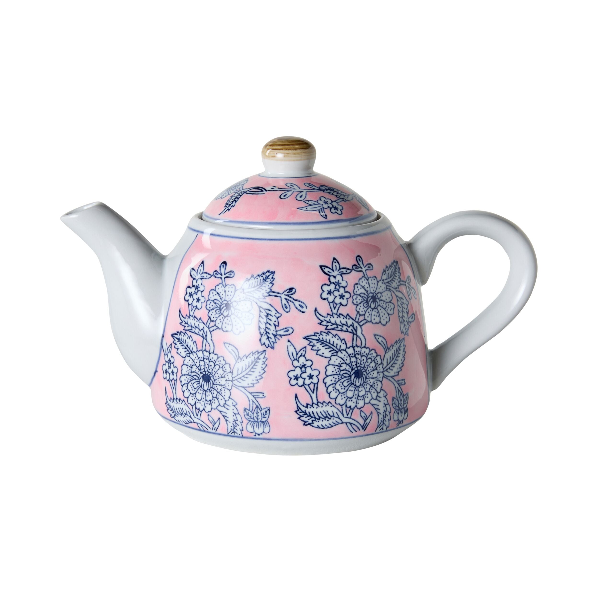 Celadon Botanic Blush Tea Pot