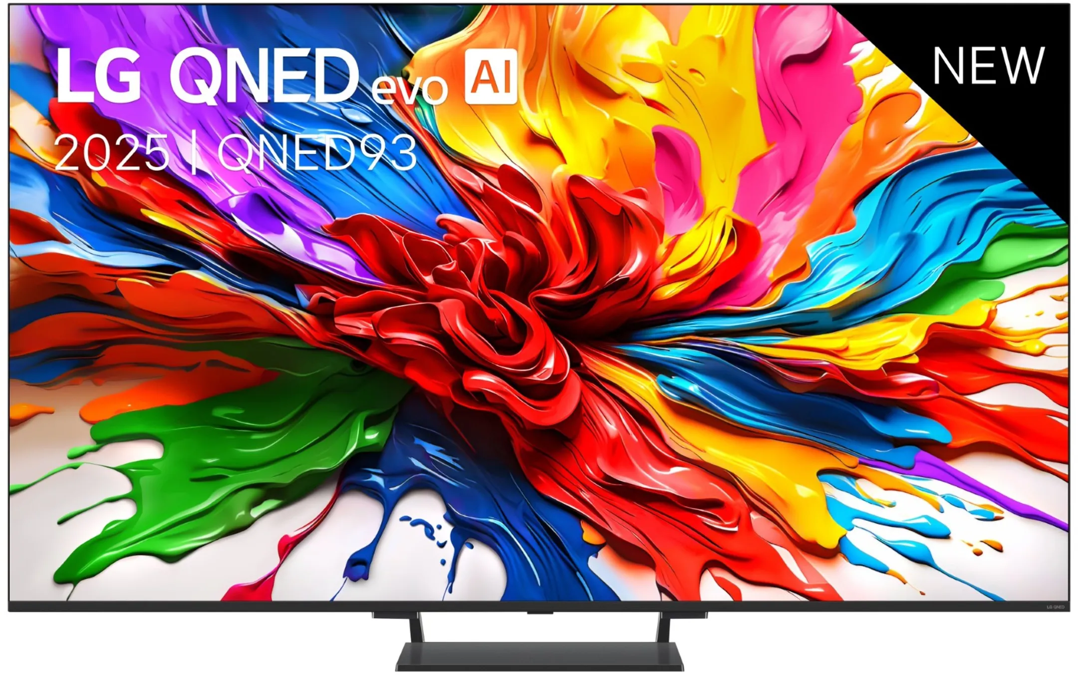 LG QNED evo AI MiniLED 4K TV 85QNED93A6A (2025) - 85 inch