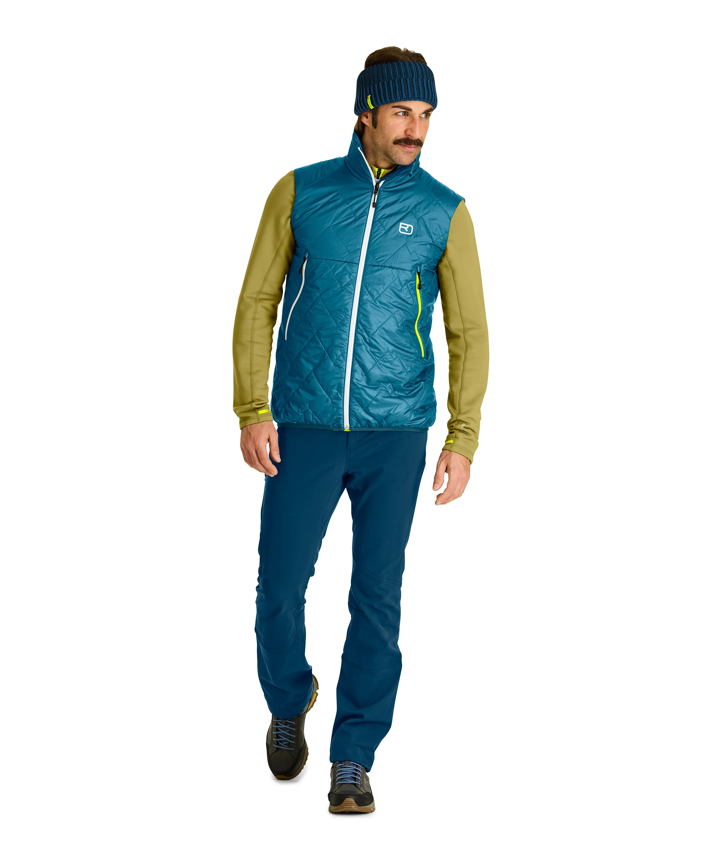 ORTOVOXR SWISSWOOL PIZ VIAL VEST