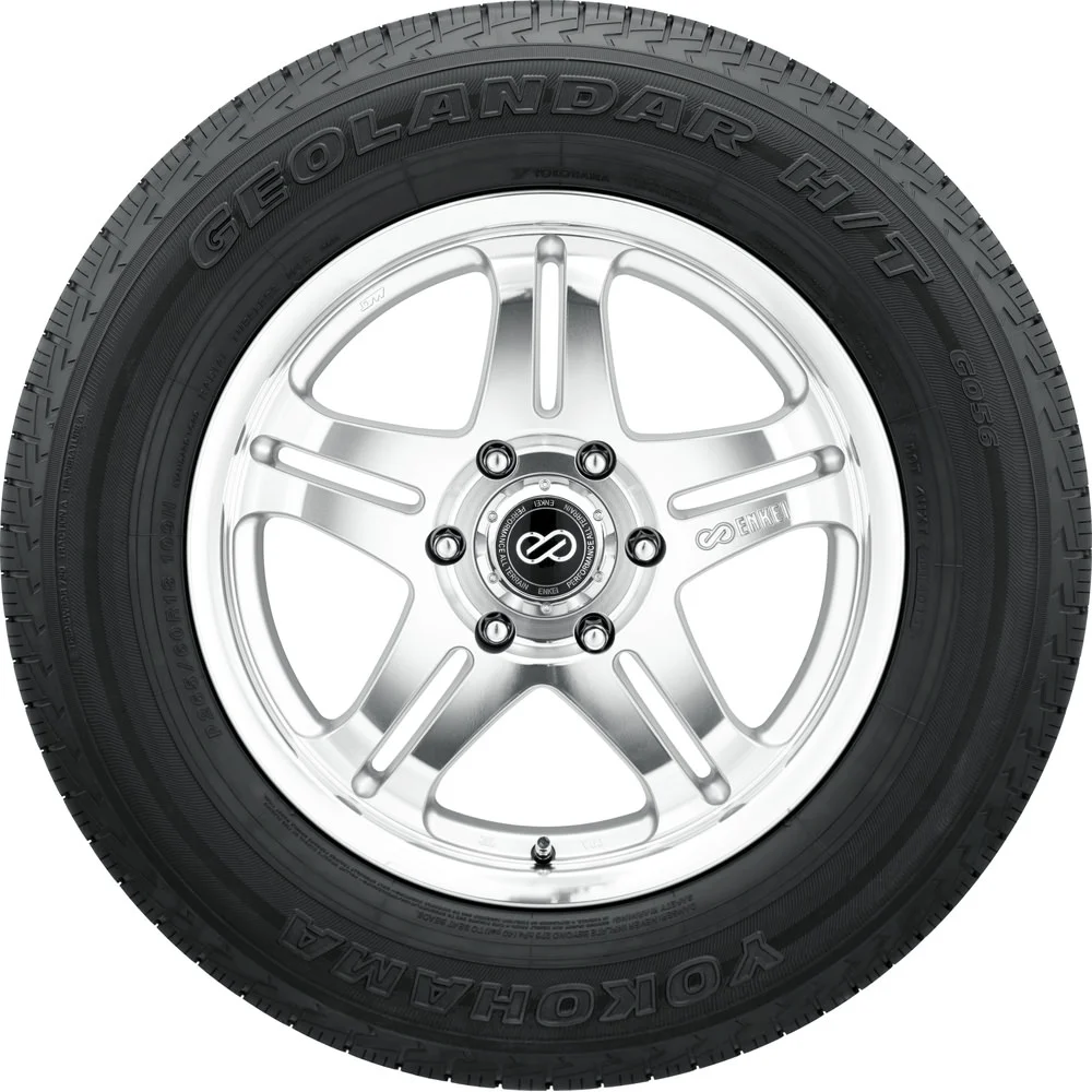 Set of 4 Yokohama Geolandar H/T G056 P245/70R17 108H Tires 2457017 245 70 17