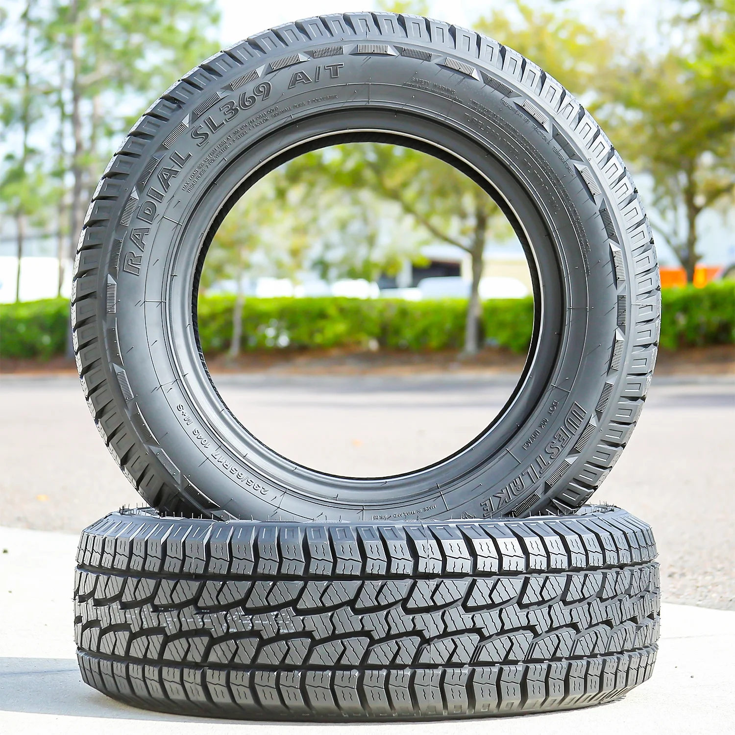 Set of 4 Westlake Radial SL369 A/T 235/65R17 104S All-Terrain Tires