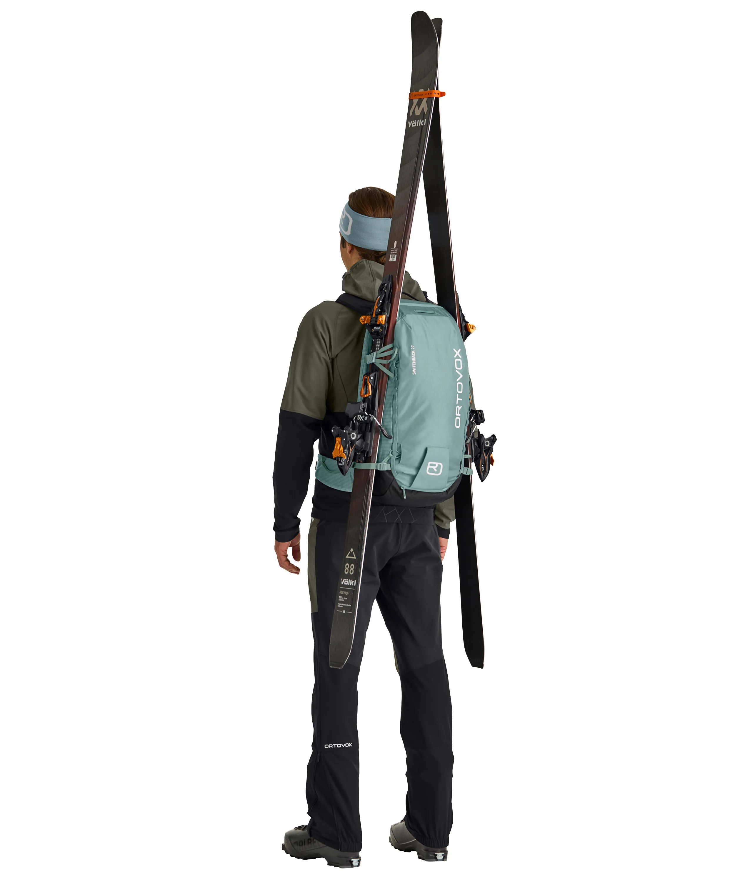 ORTOVOXR PUNTA BERRINO HOODED JACKET