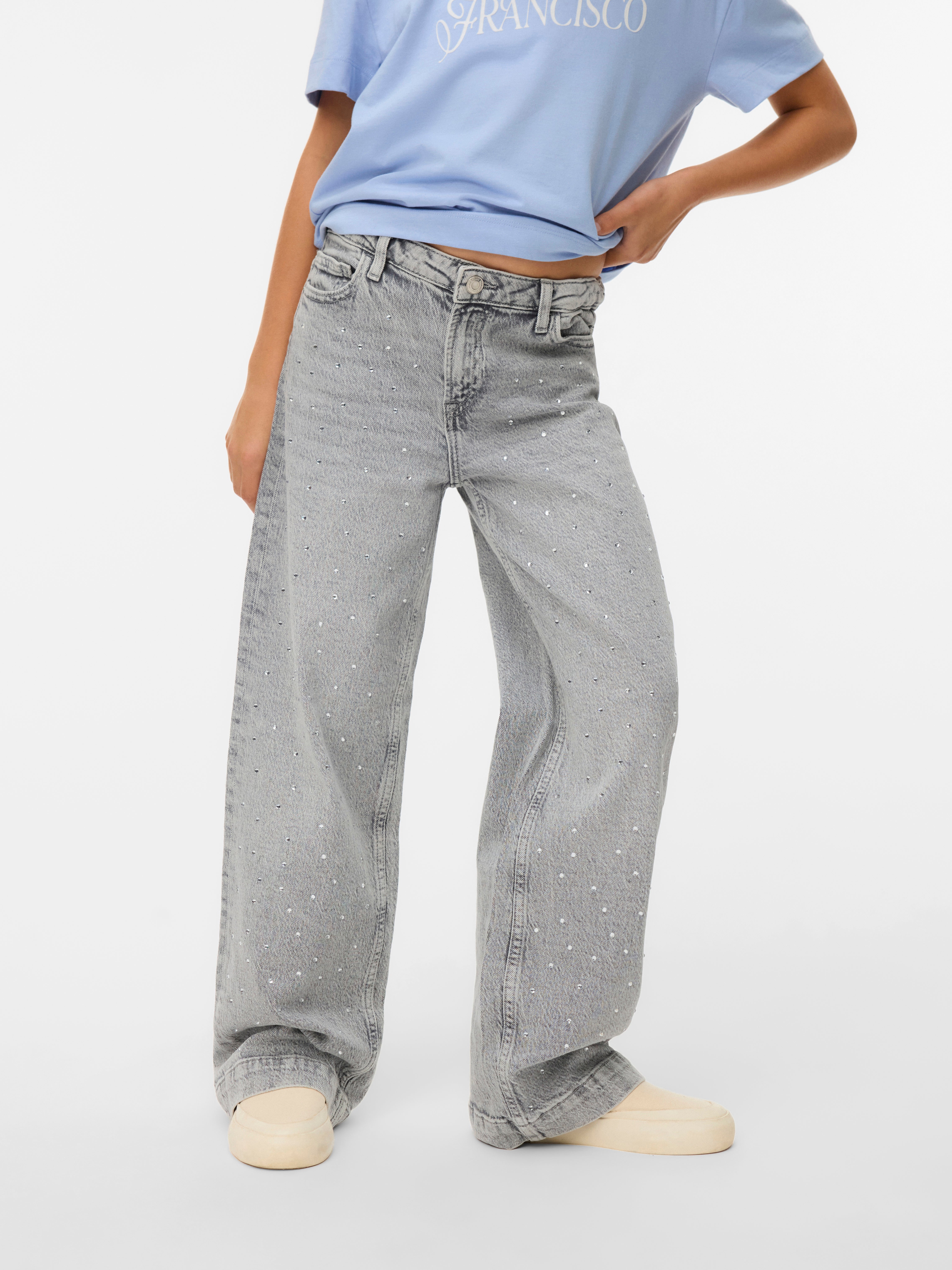 VERO MODA® VMDAISY High rise Mom Fit Jeans