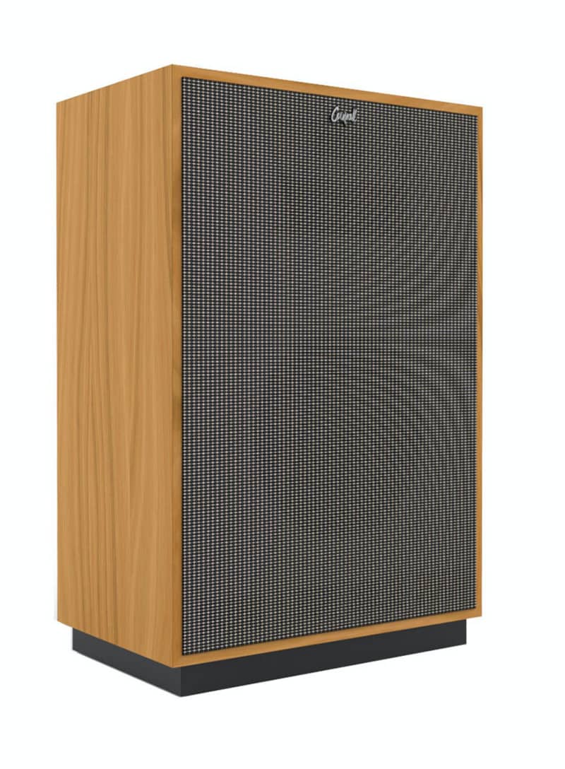 Enceinte colonne Klipsch Heritage Series Cornwall IV en merisier naturel (à l'unité)