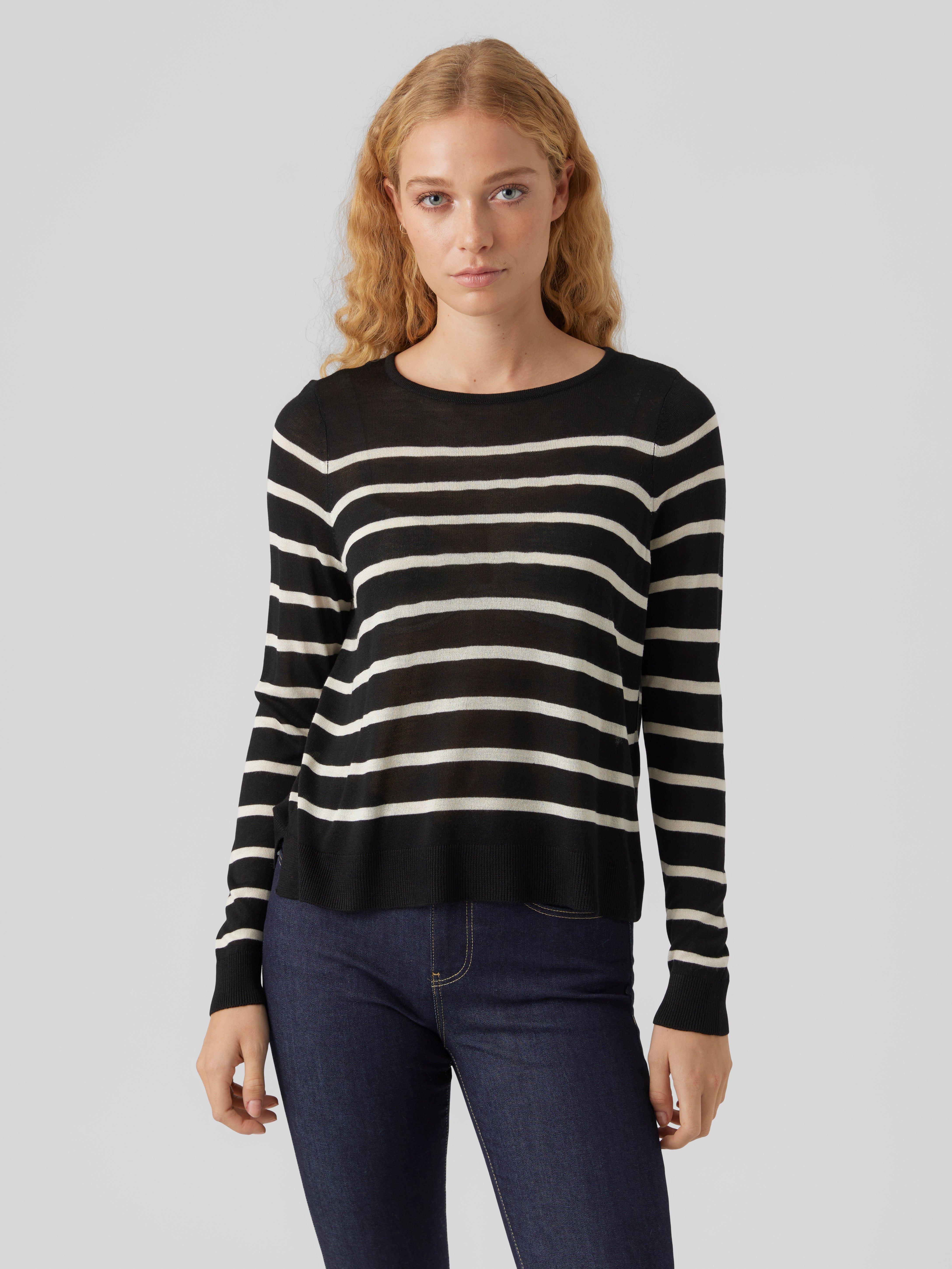 VERO MODA® VMNOVA Knitted pullover
