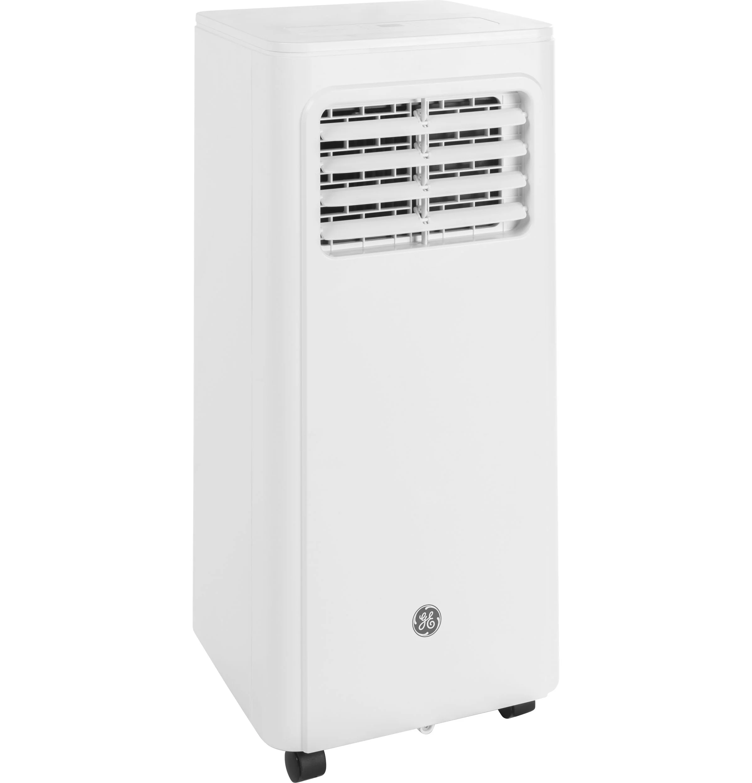 GE 6, 000 BTU DOE Portable Air Conditioner for Small Rooms up to 250 Sq. Ft
