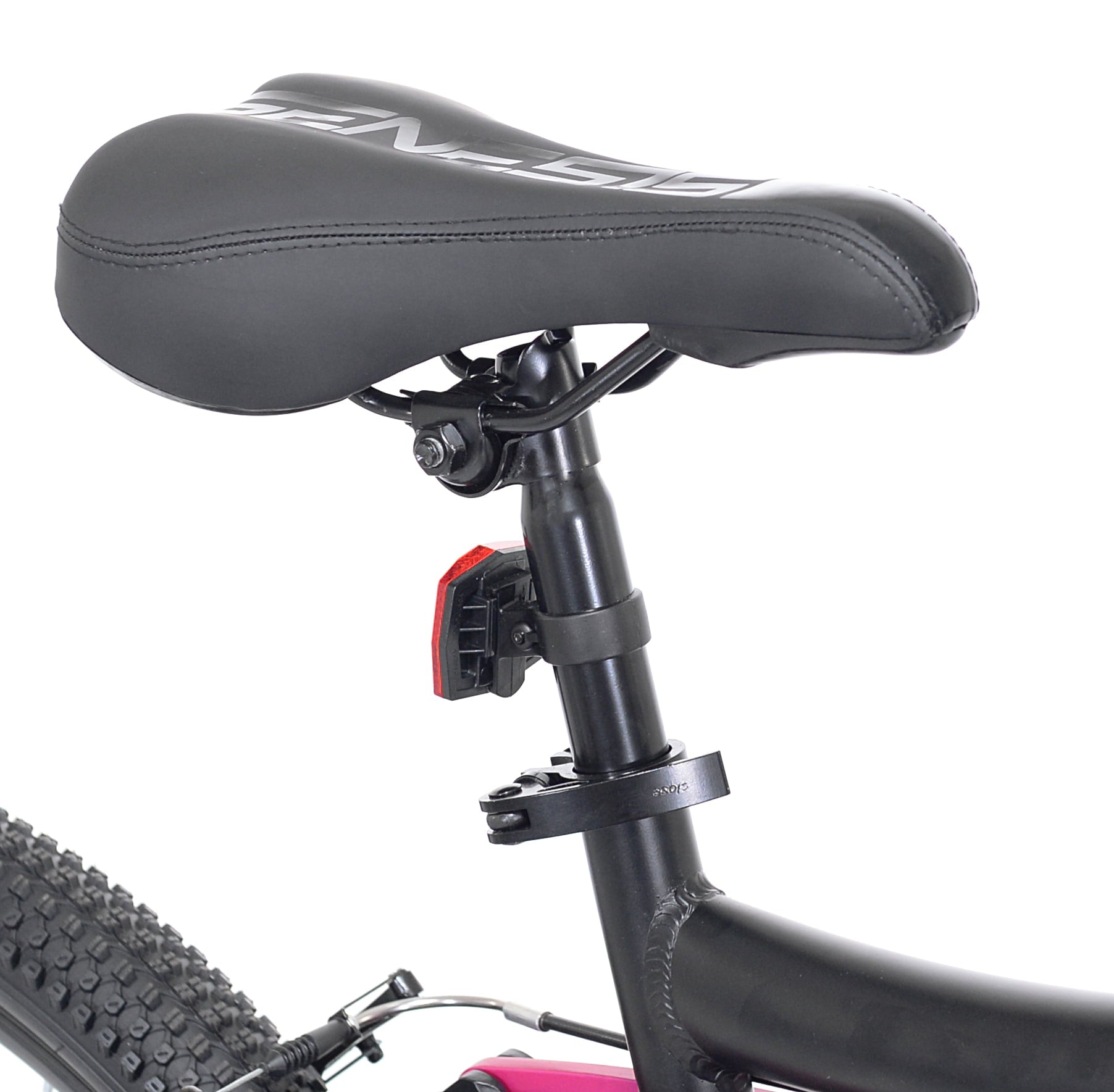 Genesis 26 In. Maeve Women's Mountain Bike. Black and Pink