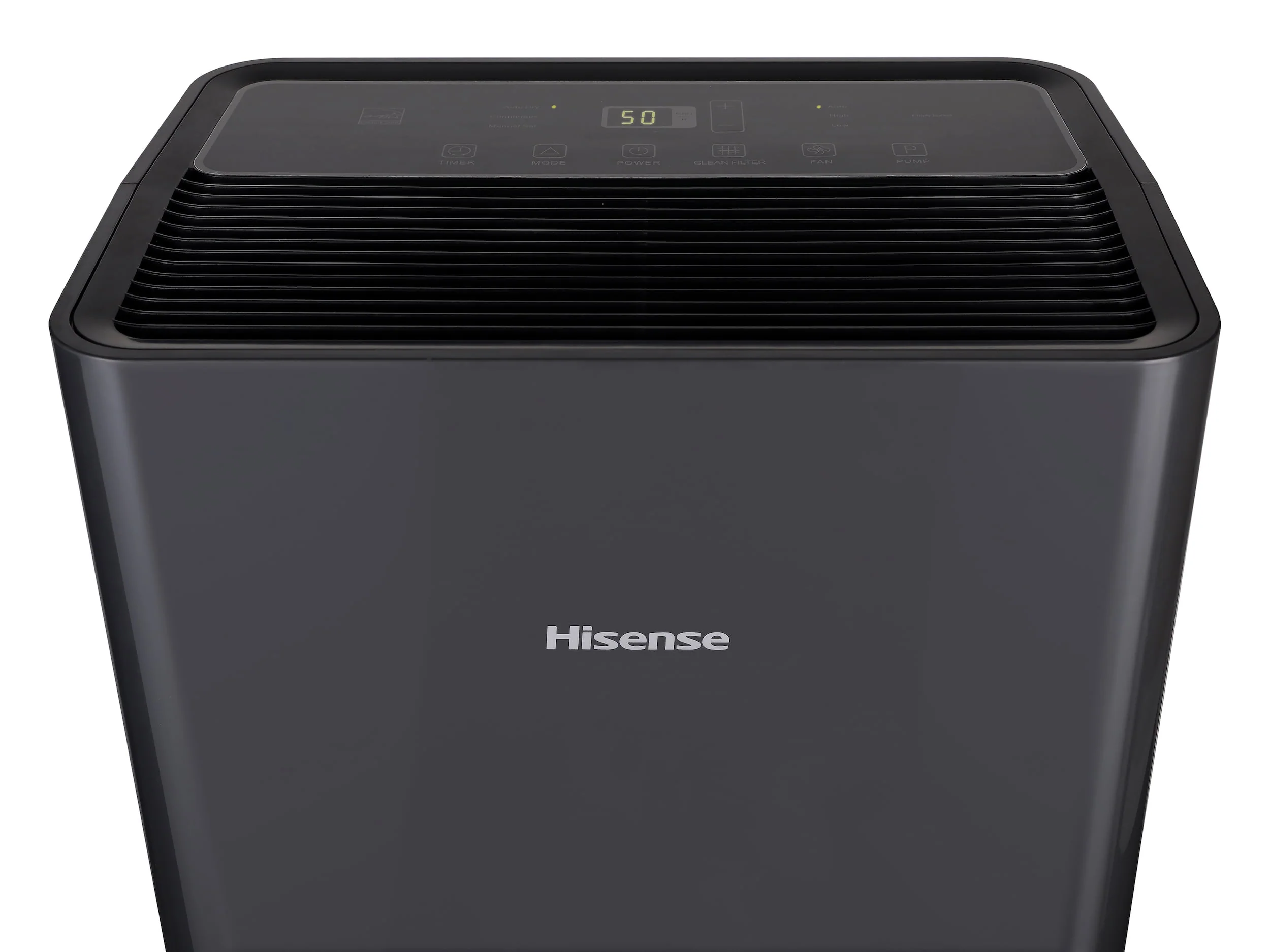 Hisense 50 Pint Dehumidifier with Built - in Pump, Energy Star