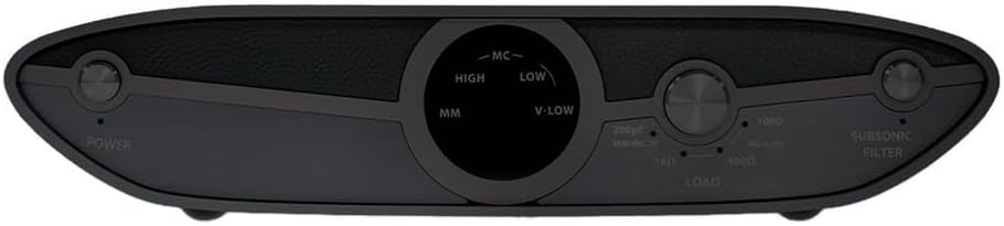 iFi Zen Phono 3 Phono Preamp Reduce Hiss & Noise on Vinyl Playback (Black Stealth)