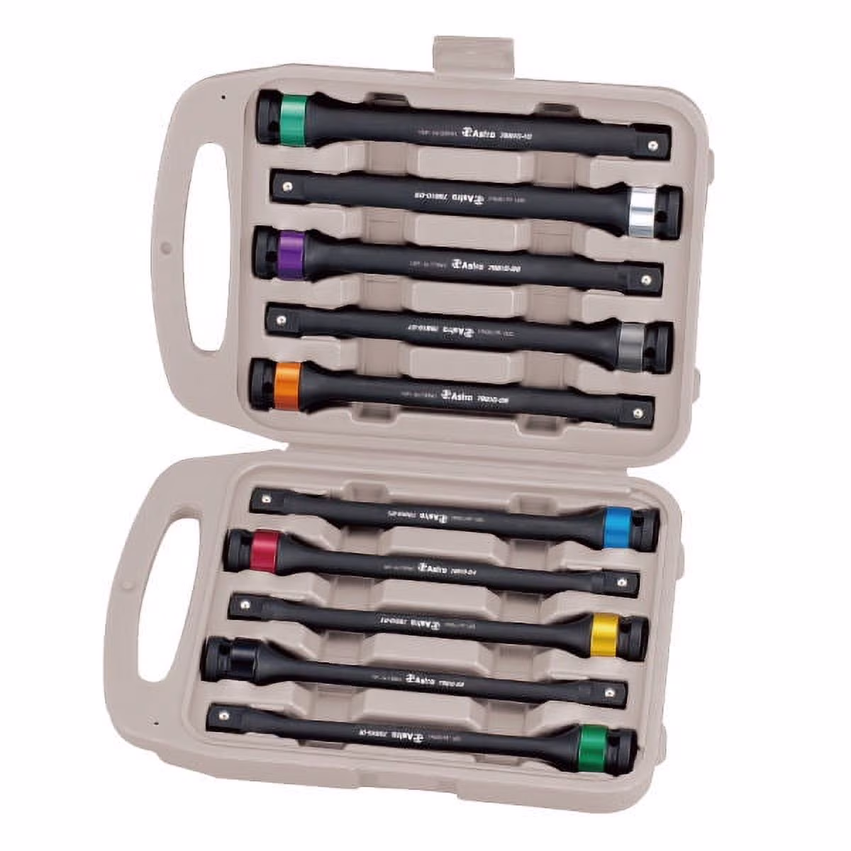 Astro Pneumatic Tool 78810 10 - Piece Torque Limiting Extension Set