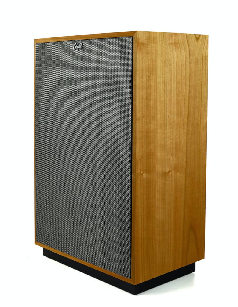 Enceinte colonne Klipsch Heritage Series Cornwall IV en merisier naturel (à l'unité)