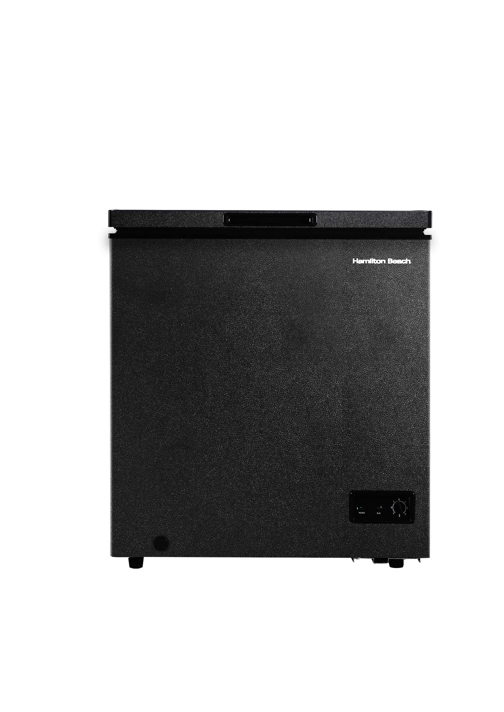 7.0 cu ft Commercial Chest Freezer, Black Granite - Image 3
