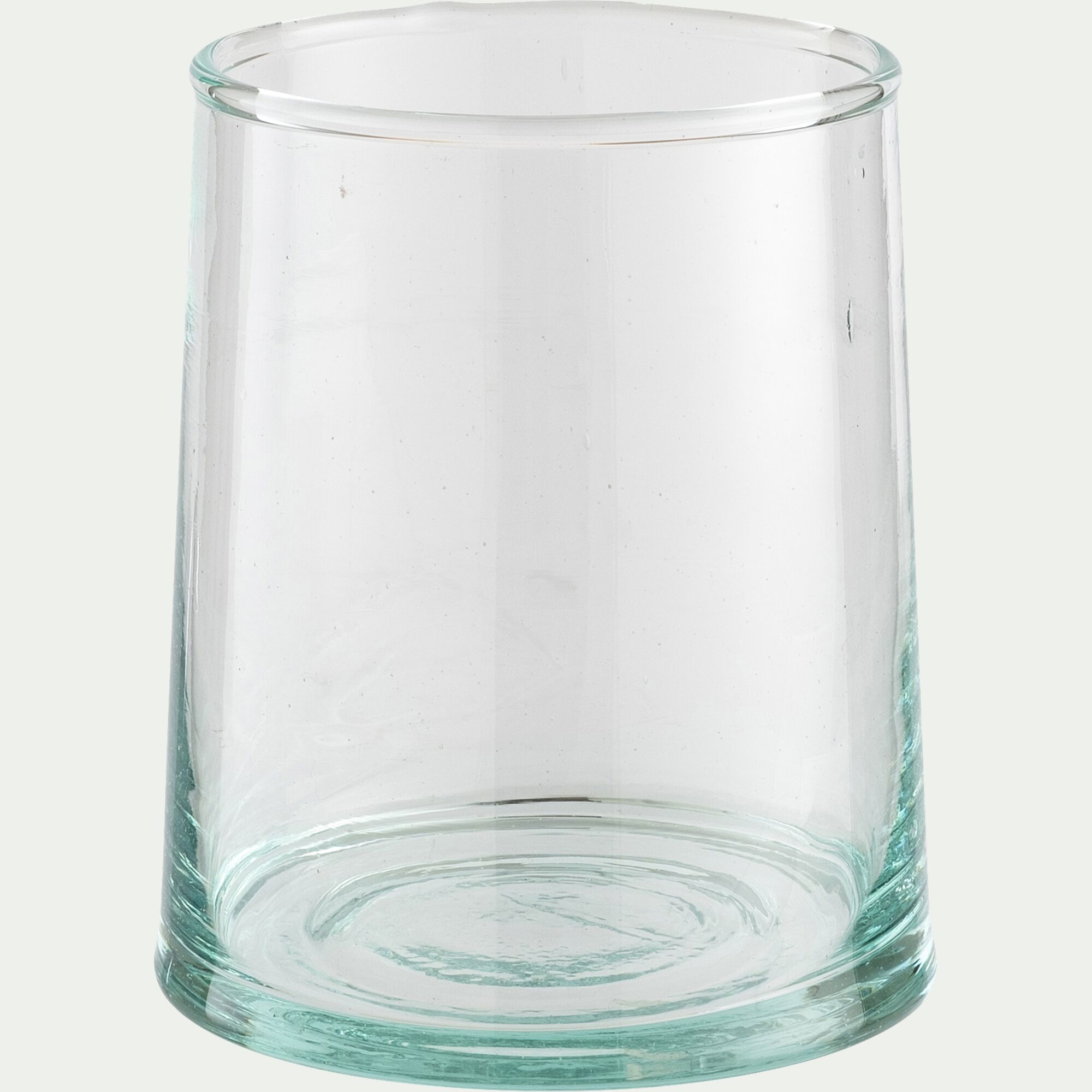 BELDI - Gobelet en verre recyclé 25cl - transparent