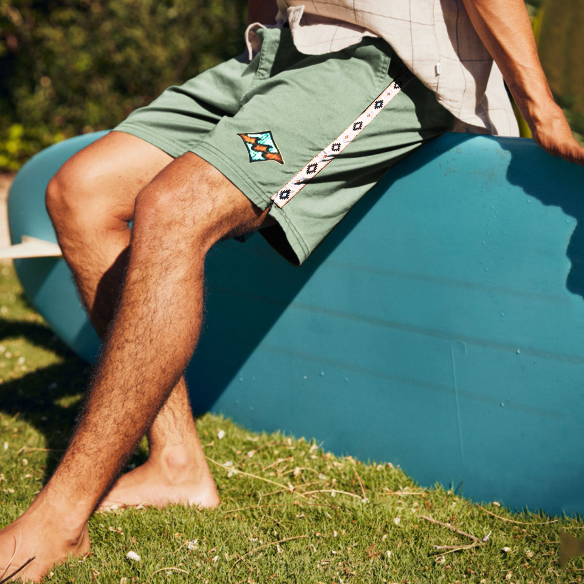 Shorts de surf de vacances pour hommes
