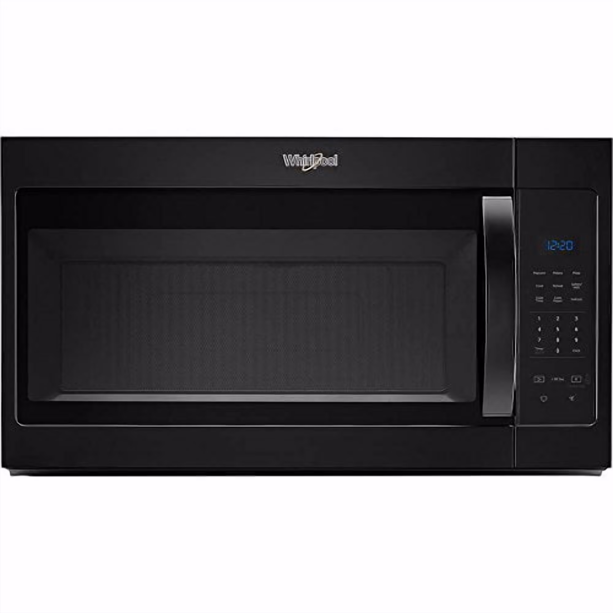 1.7 Cu. Ft. Microwave Hood Combination Black(MultiColor)